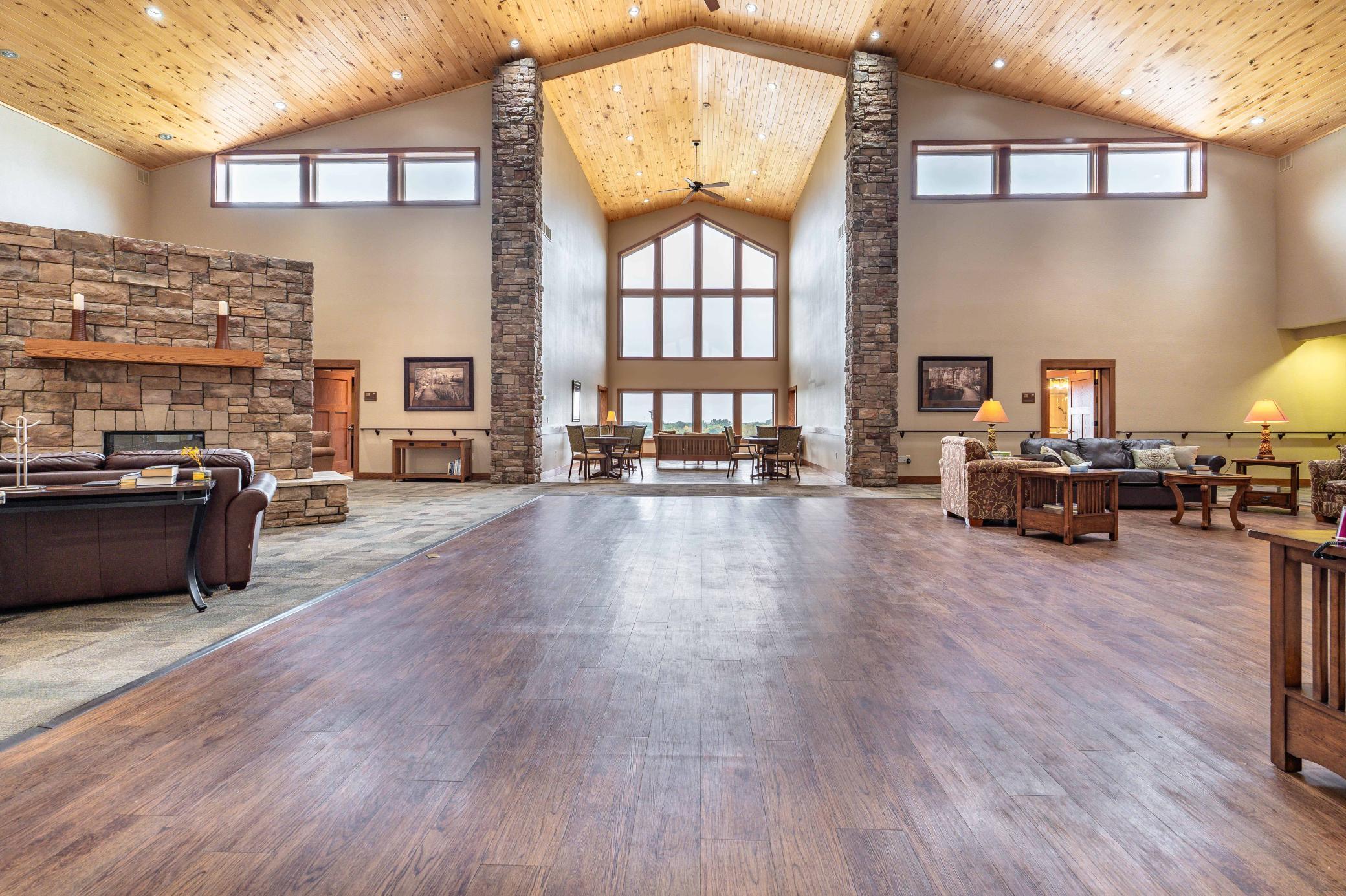 Great Room - south facing window