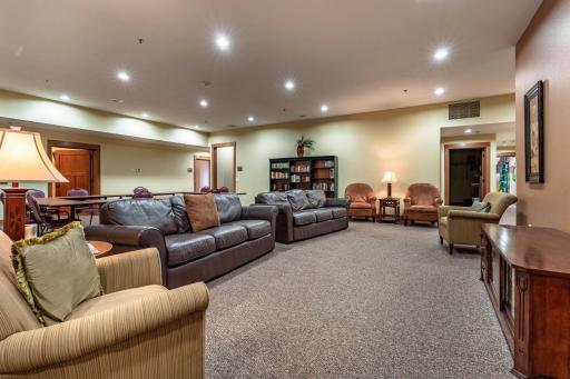 Lower Level - Commons area