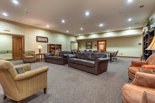 Commons area - LL