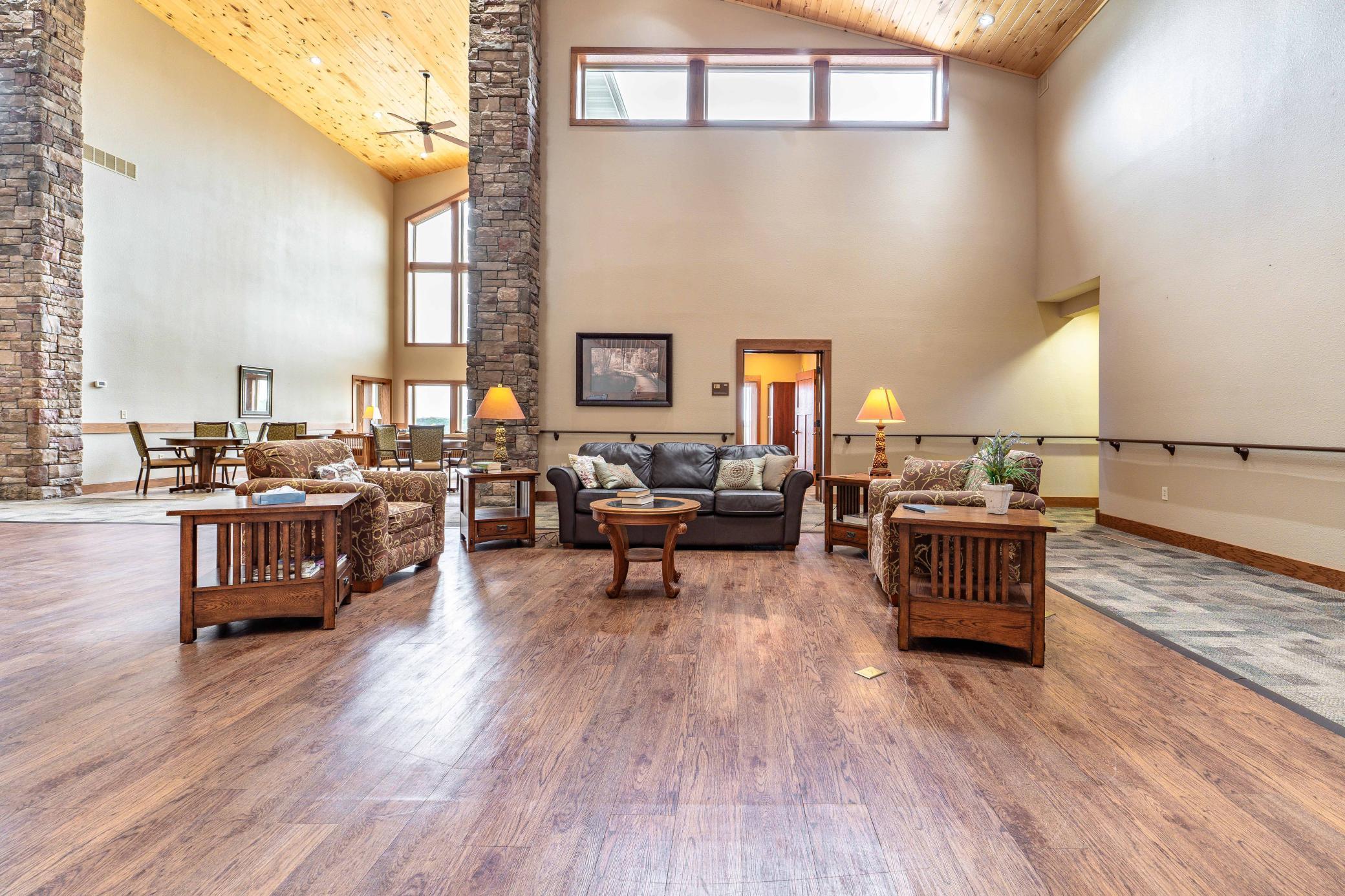 Great Room sitting area - west side