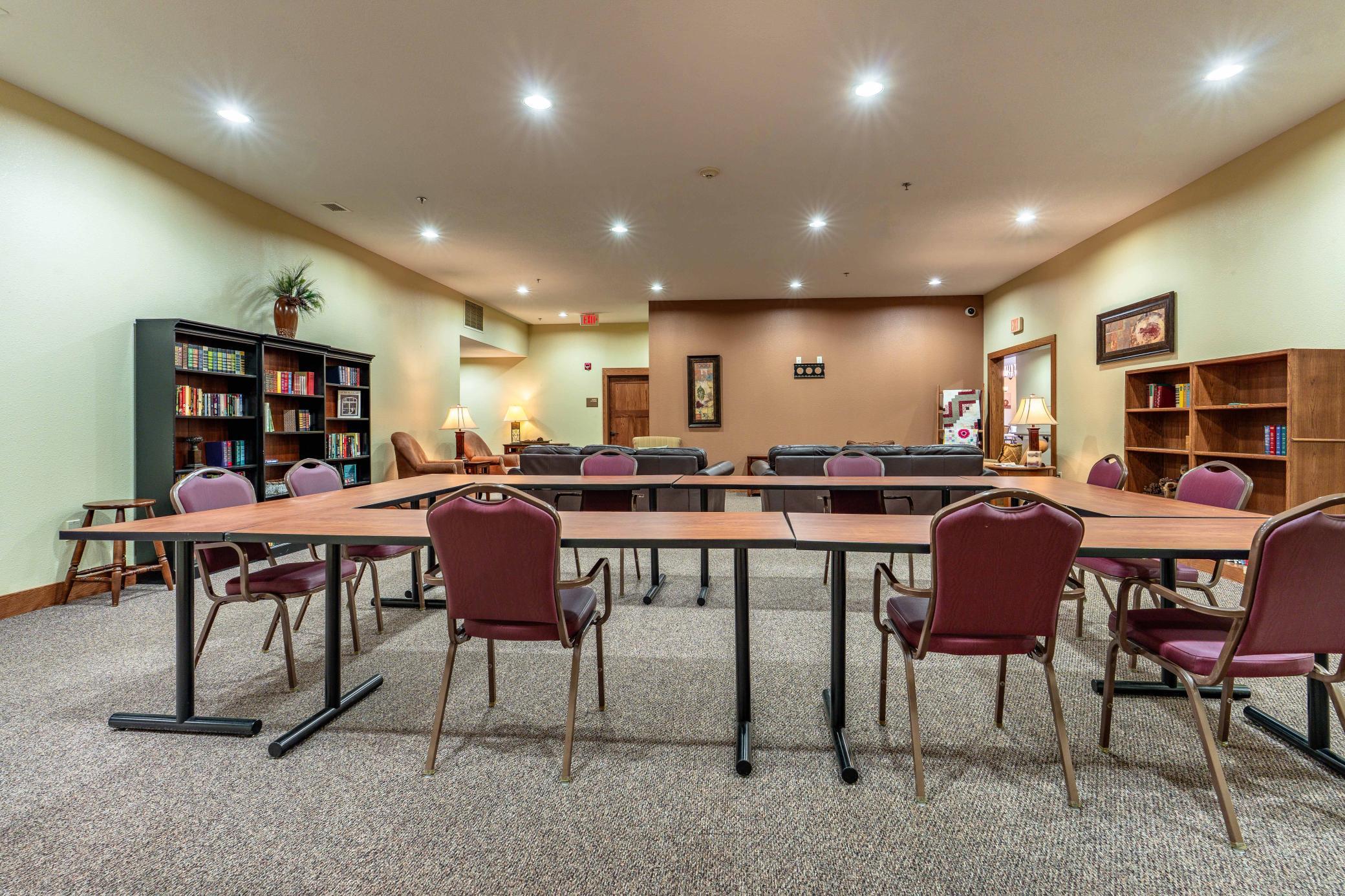 Commons Area - Lower Level