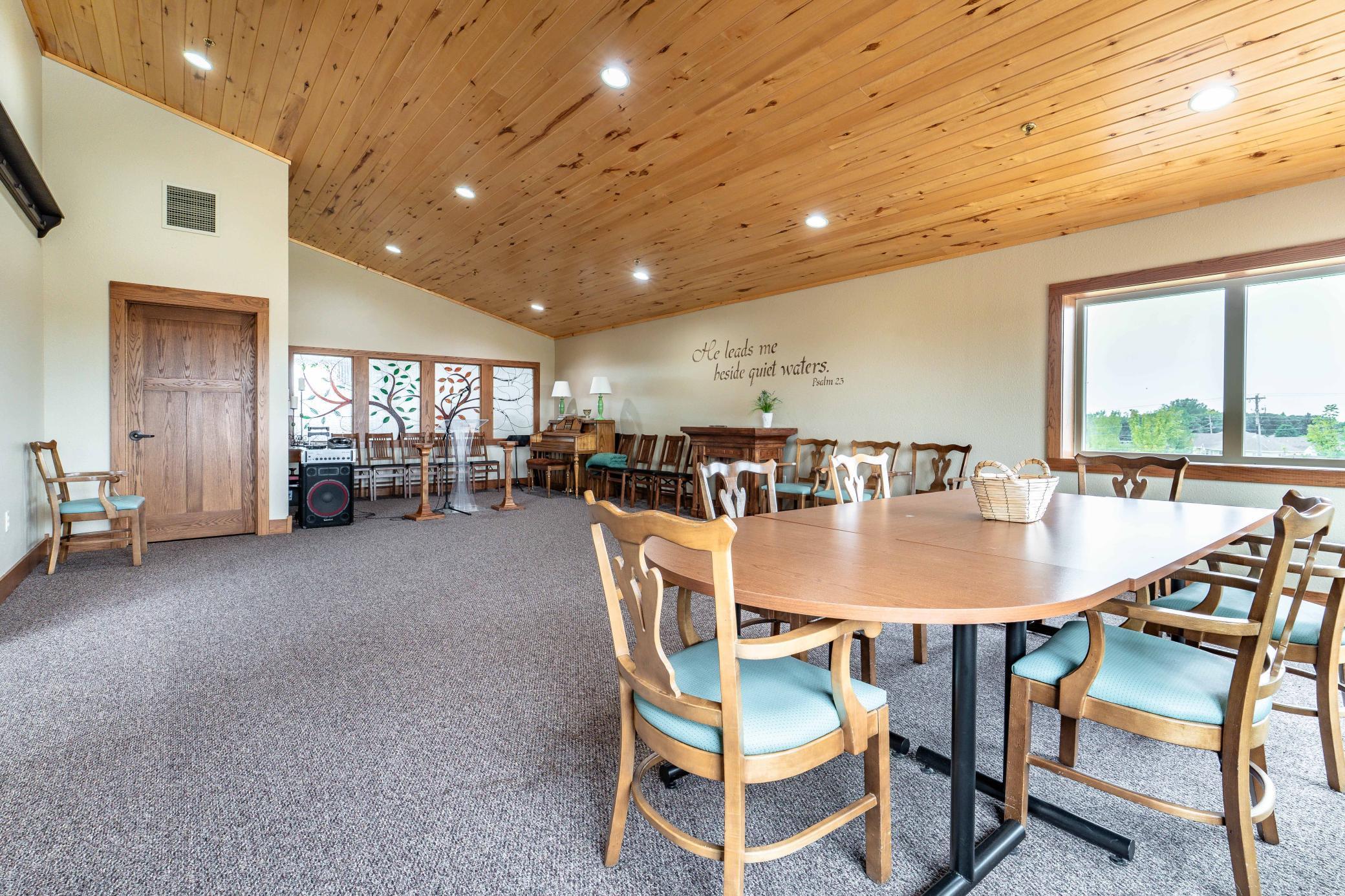 Upper Level - santuary