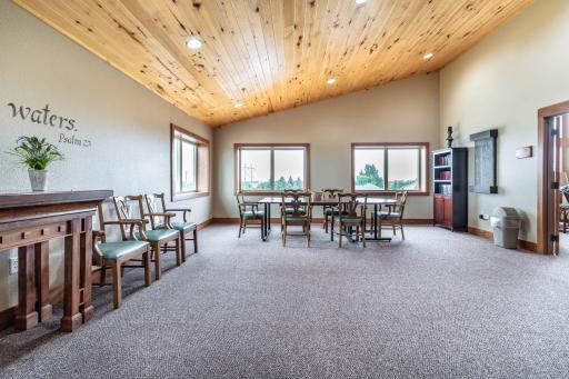 Upper level - chapel