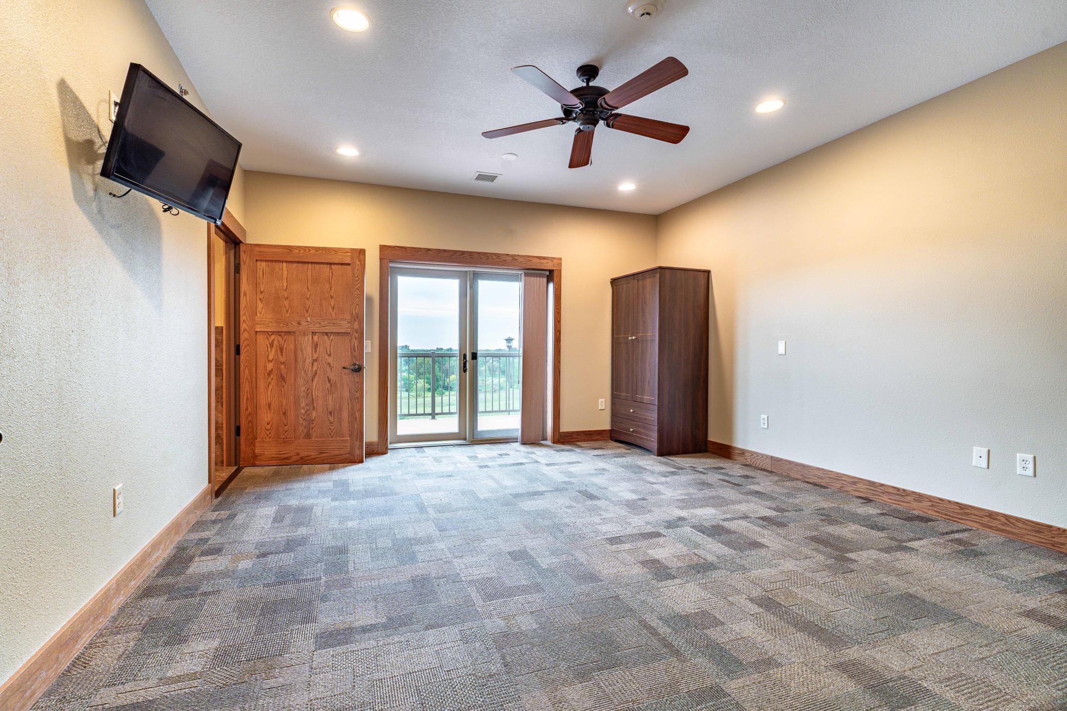 Select Room with a deck