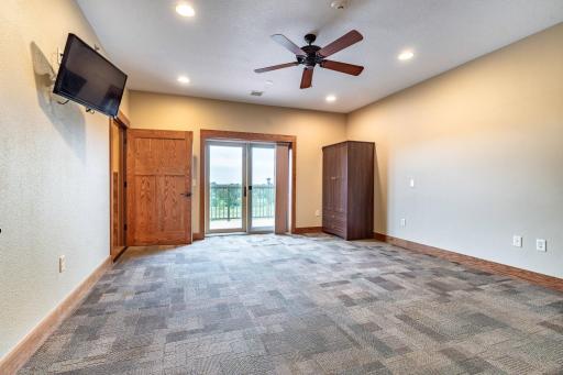 Select Room with a deck