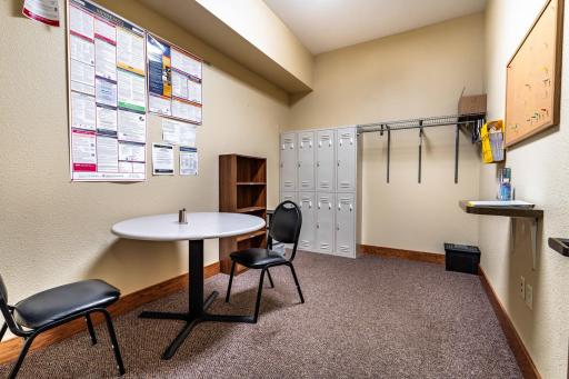 Staff room