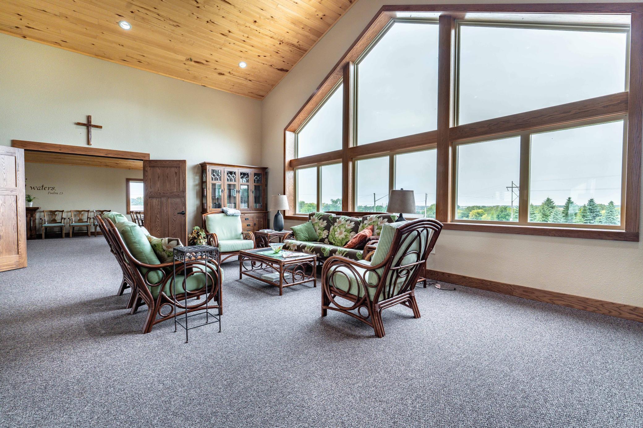 Upper Level - gathering area