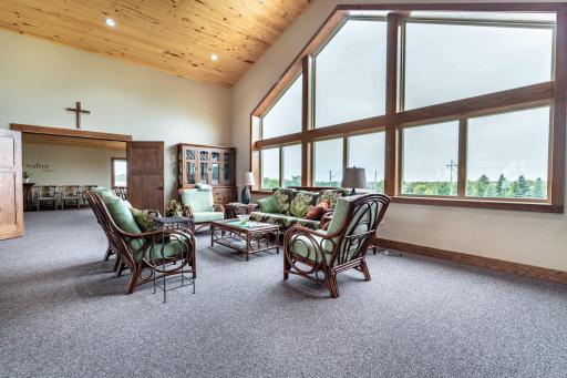 Upper Level - gathering area