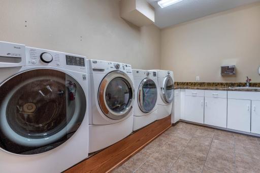Laundry off great room - main level