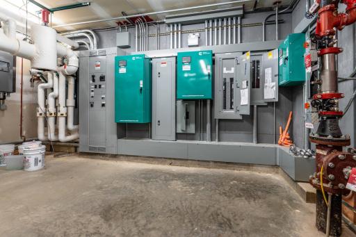 Mechanical Room