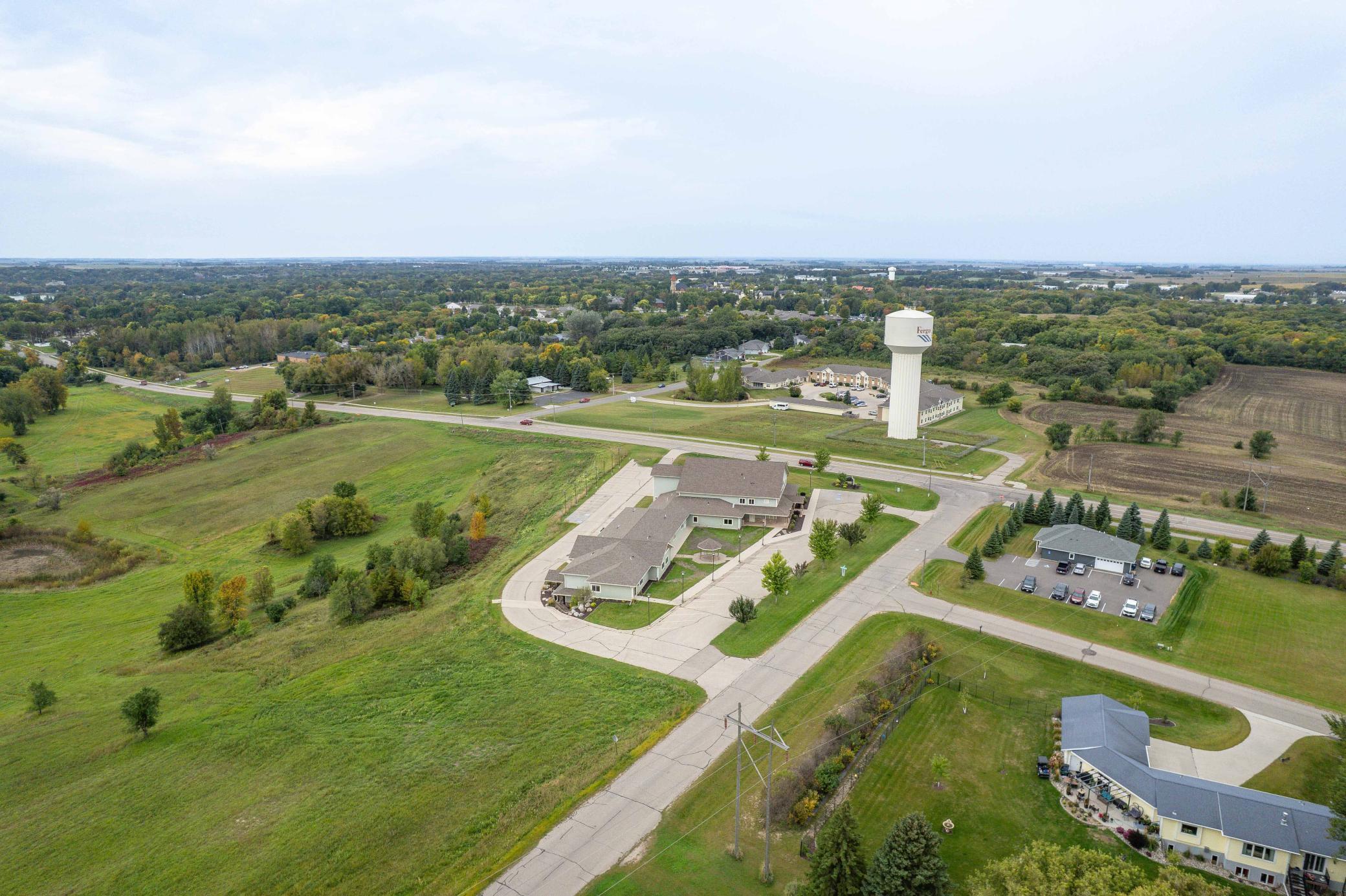 North side of Fergus Falls