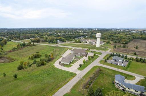 North side of Fergus Falls