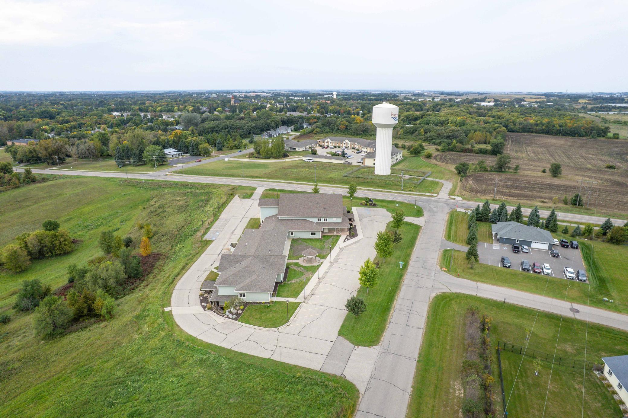 Aerial - Woodland Lodge