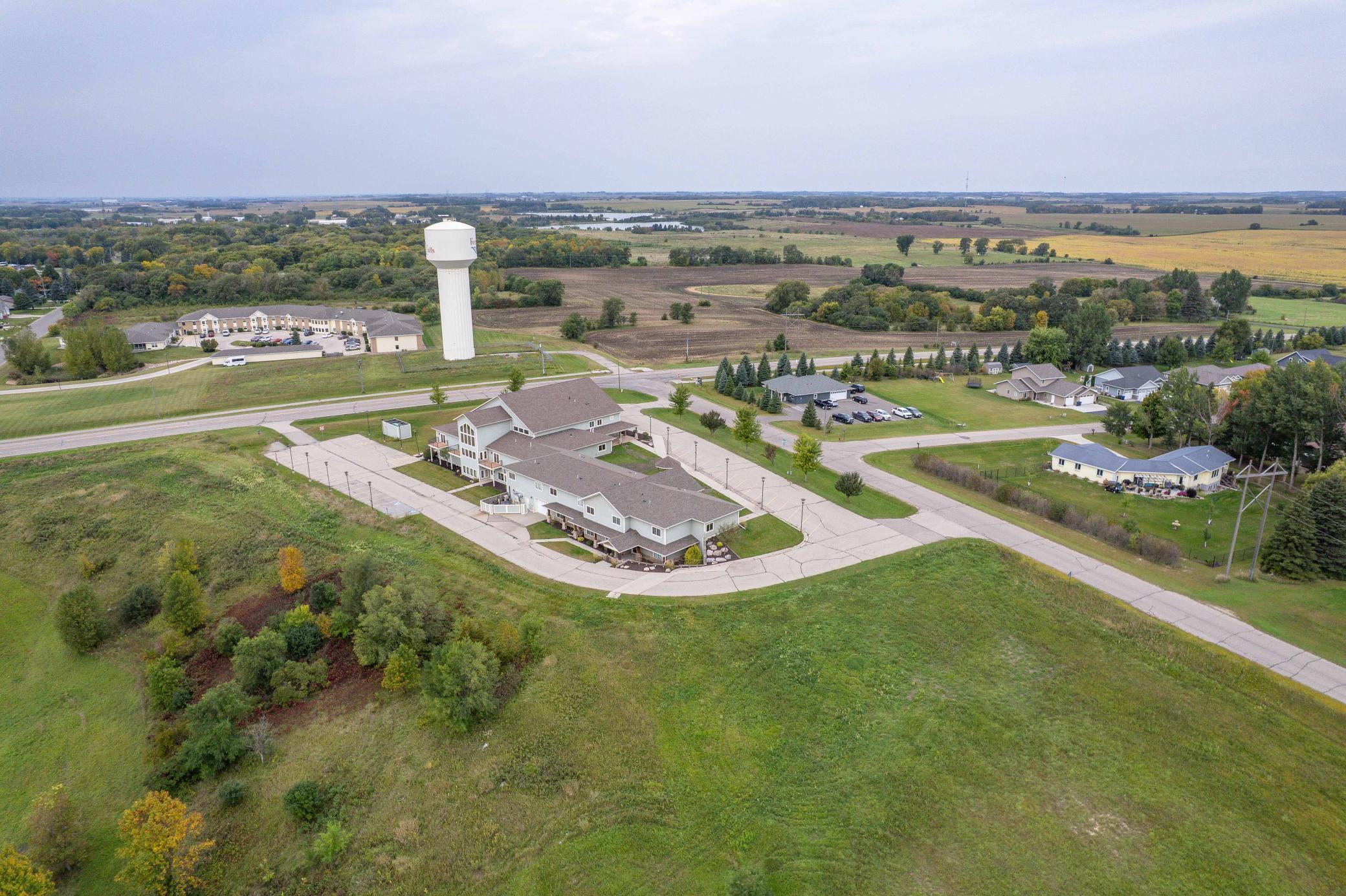 On the edge of Fergus Falls, MN