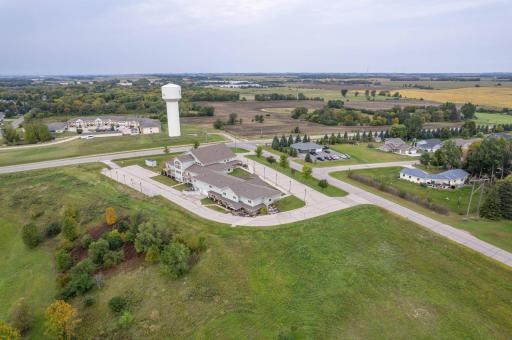 On the edge of Fergus Falls, MN