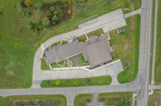 Aerial - drone - top down