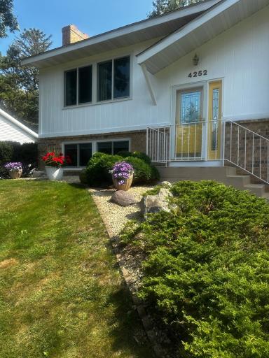 Four bedrooms (on the main level), 3 bathrooms, and a 3 car garage! Bright, well-maintained, private...and it shows. Truly.