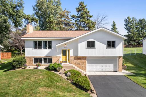 4252 Heritage Drive in Vadnais Heights, MN. Move-in Ready. Full of life and updates.