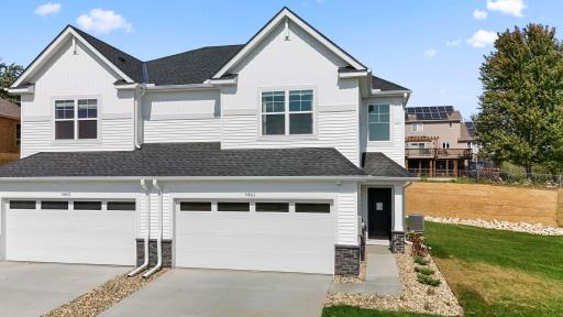 (Photo of model home) Welcome to 5401 Queens Dr NW!