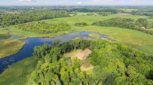 A private and natural setting for your dream home.