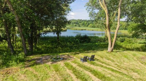 Welcome to 1225 Oakview Road, your home of serenity and nature.