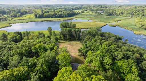 A private and natural setting for your dream home.