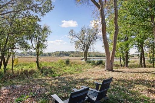 A peaceful escape of privacy and nature.