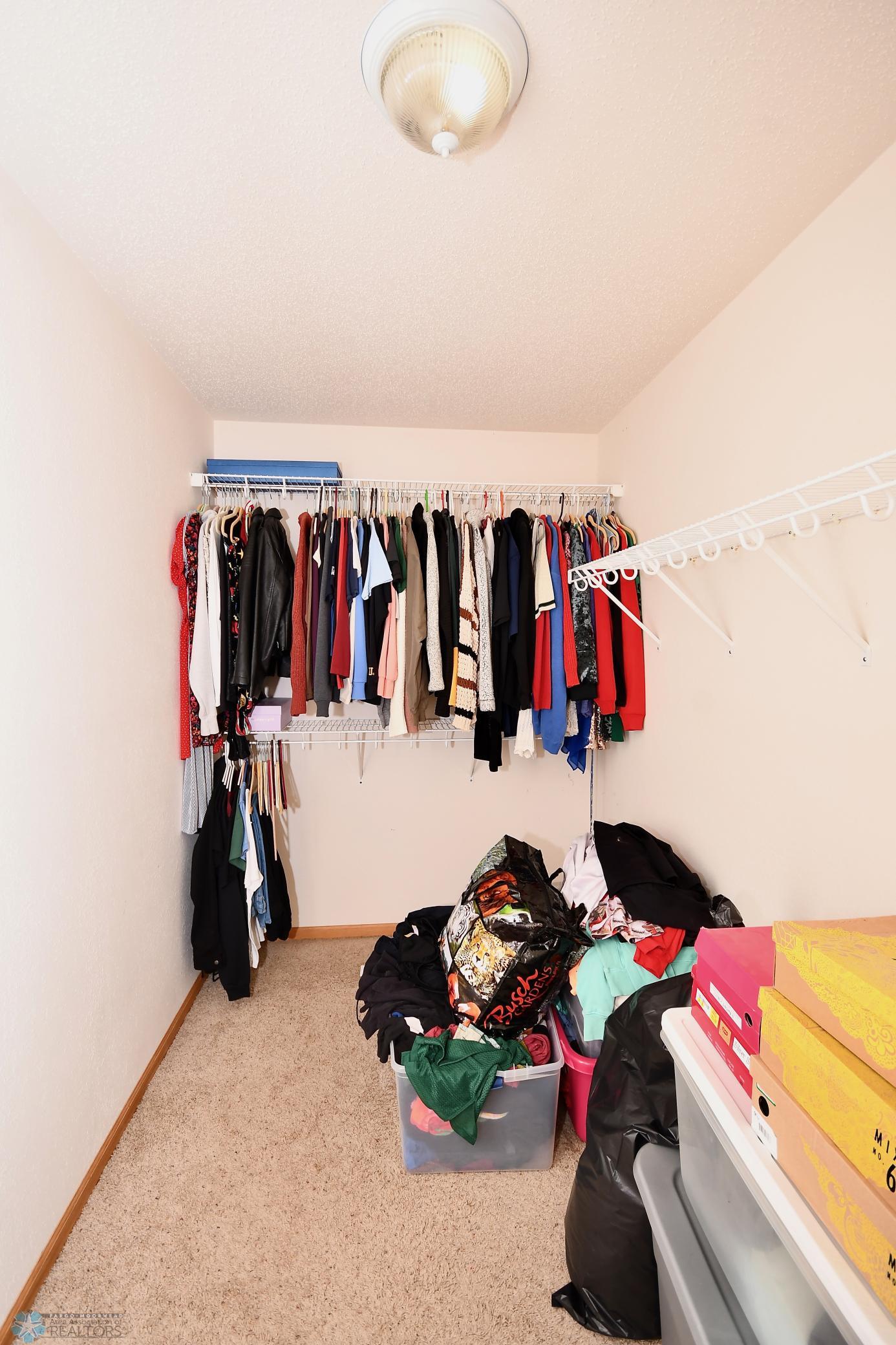 Master Bedroom Walk in Closet