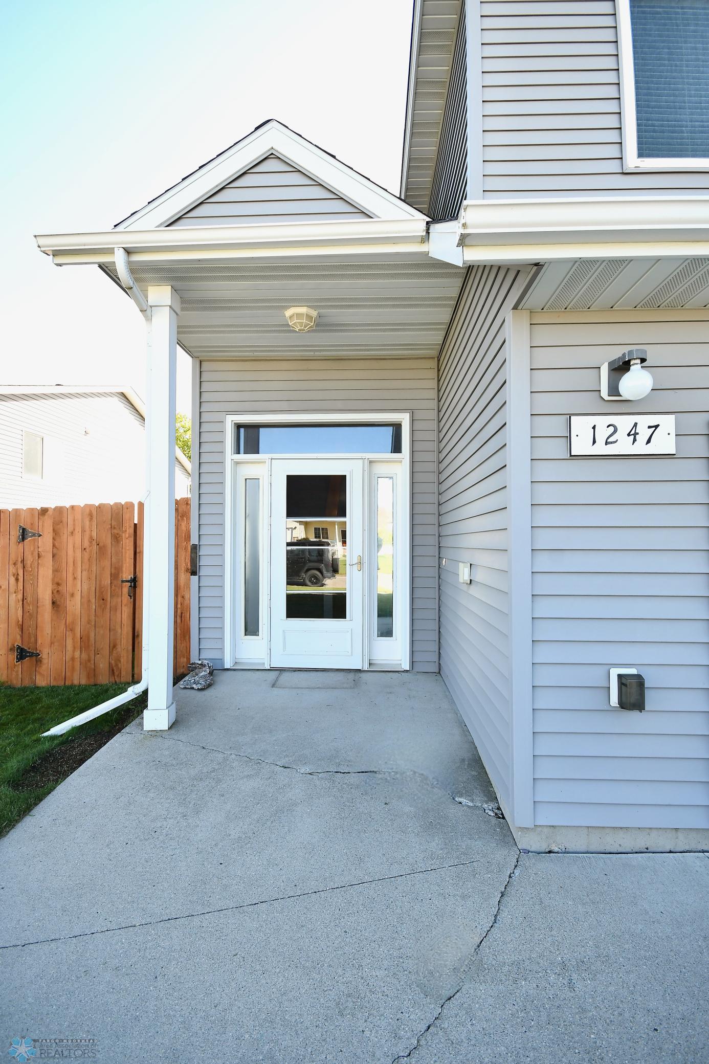 2. front door