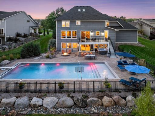 There is something for everyone in this backyard!