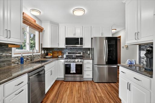 Prepare meals with ease using these brand new stainless steel appliances!