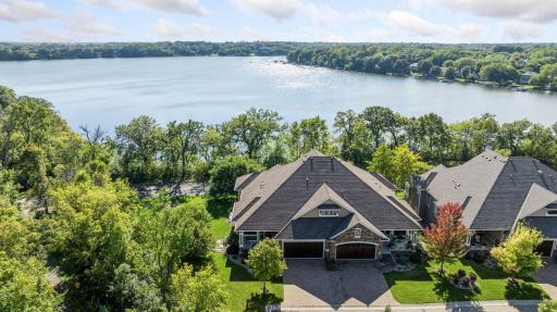 The absolute best location in the entire neighborhood. Corner lot bordering golf course and overlooking Lake Riley..