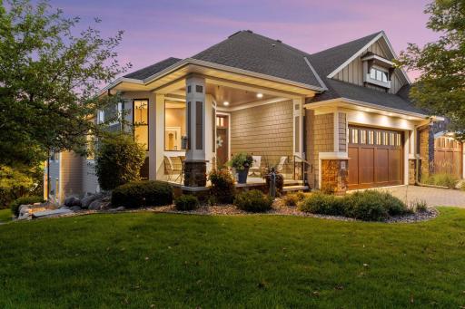 This property comes with something you often don't see with a townhome - lots of private land.