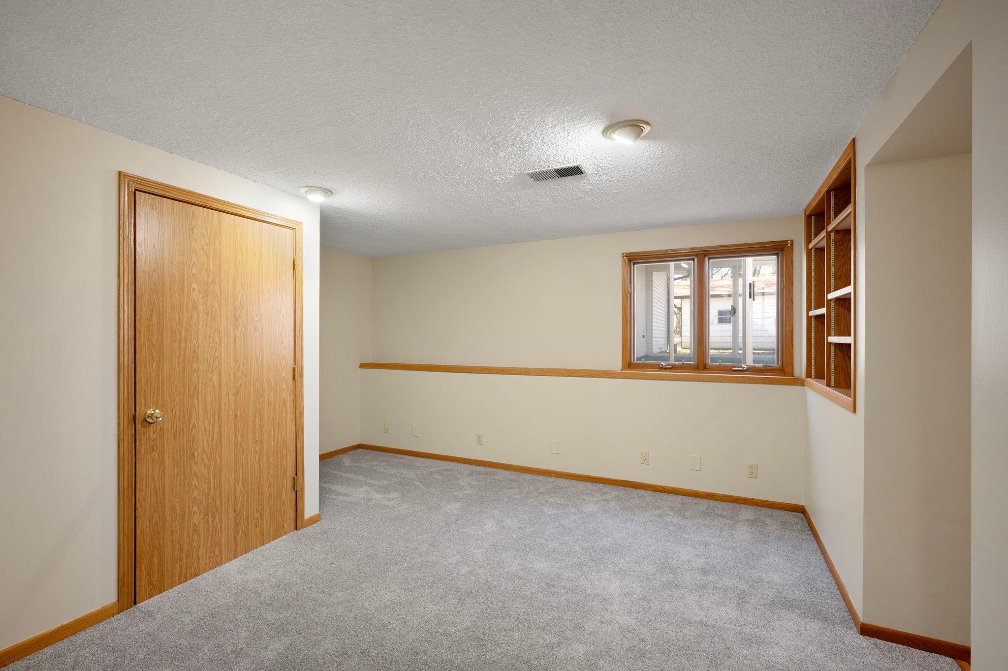Living room off Kitchen in lower level