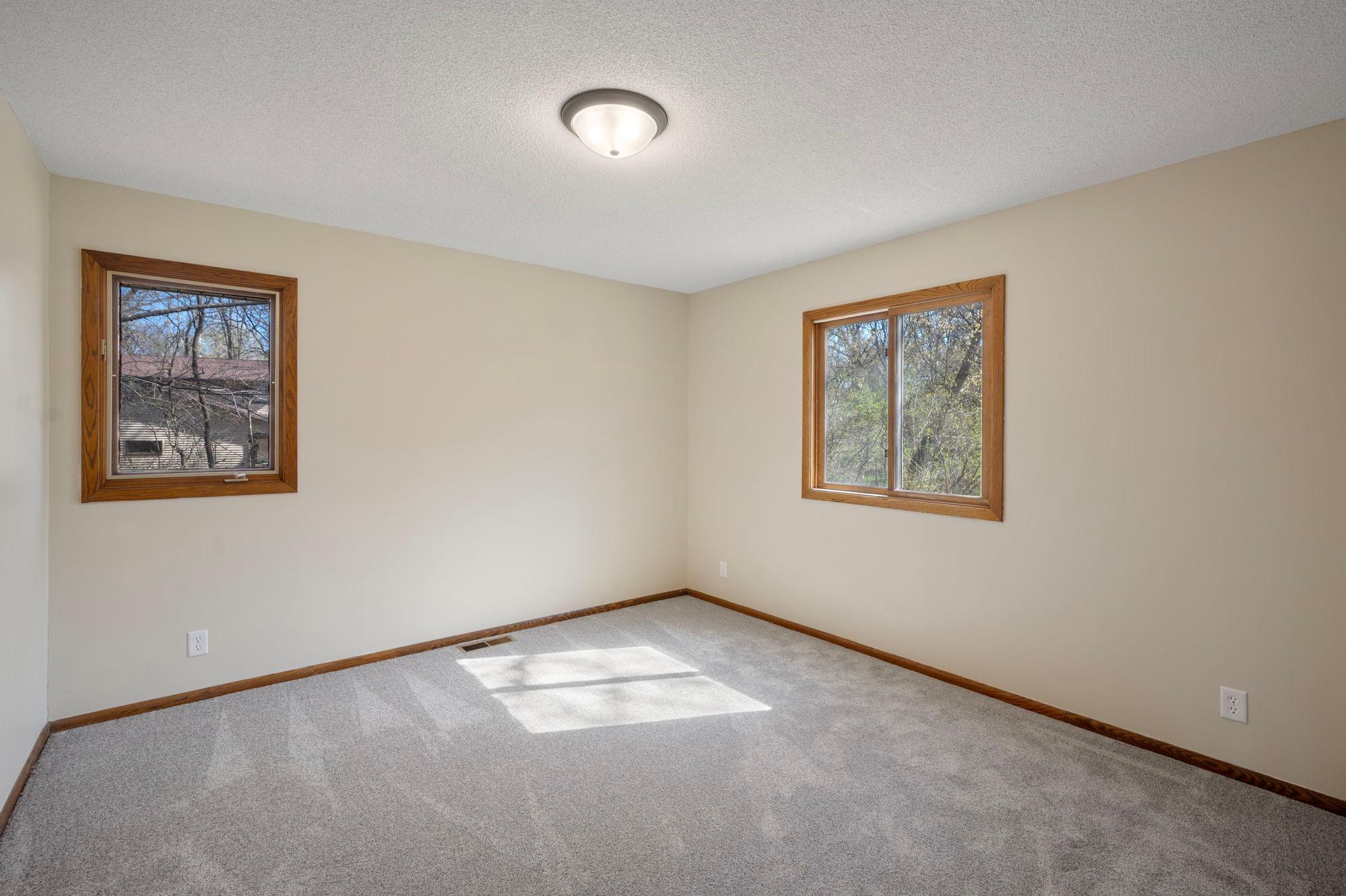 Primary bedroom upper level