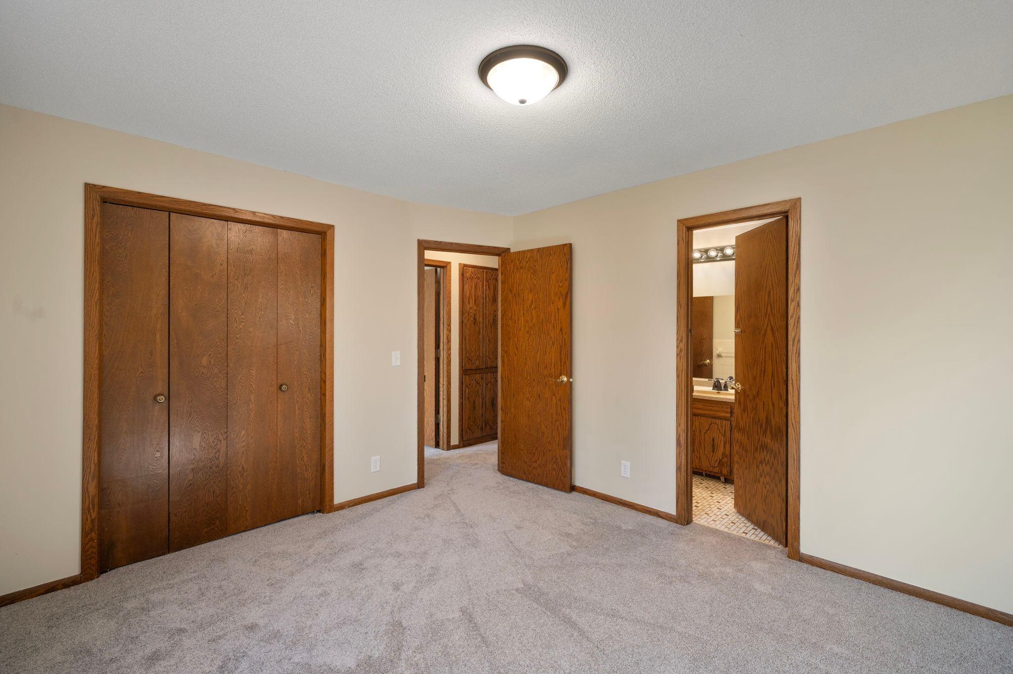 primary bedroom, upper level, walk through bath