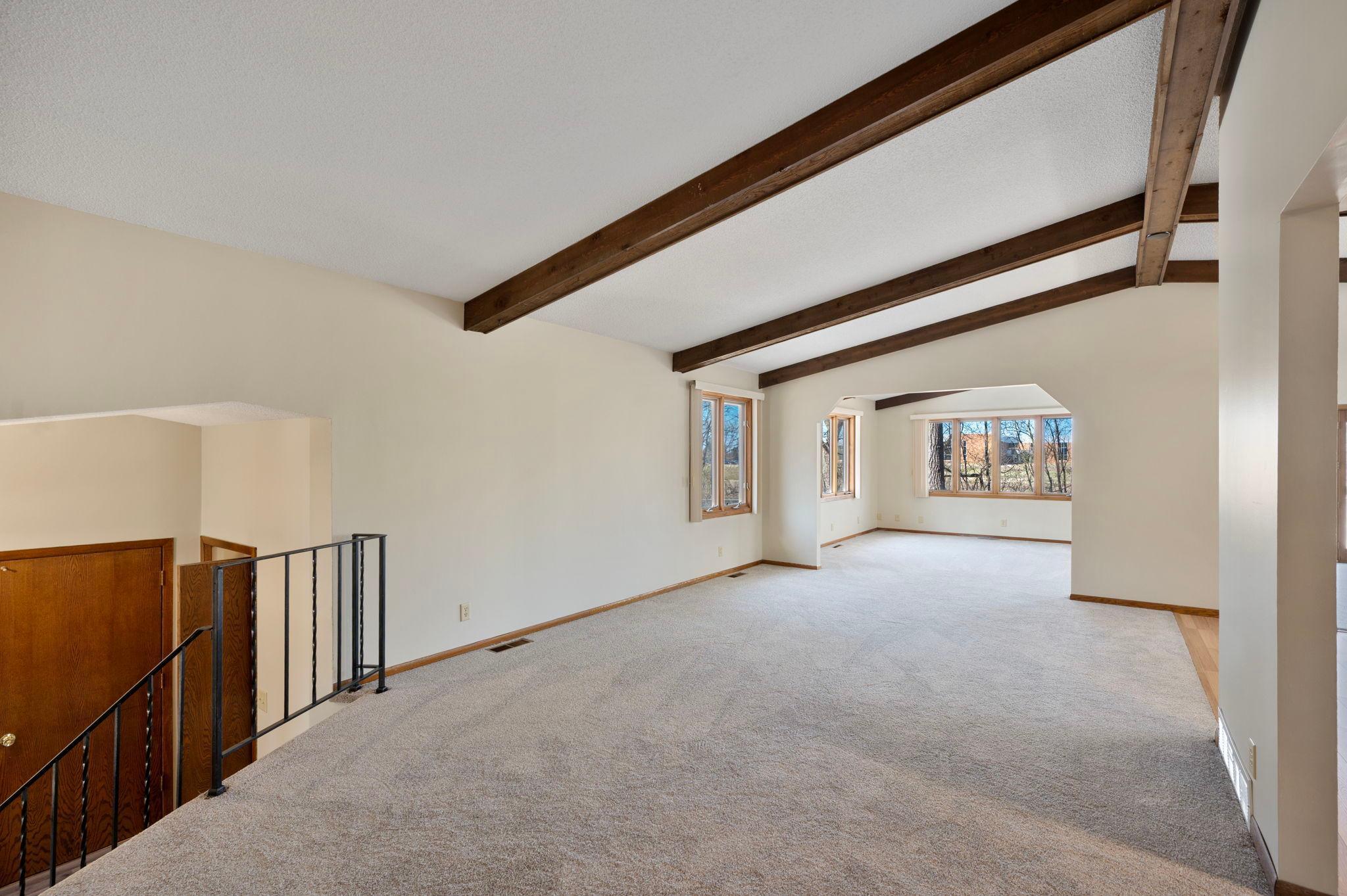 Living room/great room view