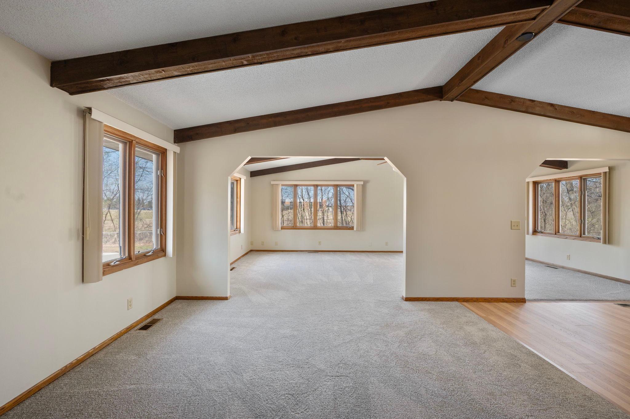 living room upper level