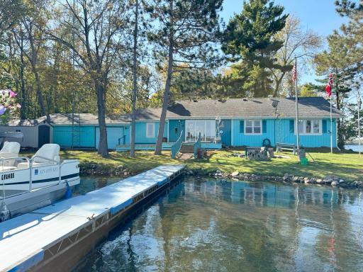 Highly desirable "Smith Lake" just S of Garrison - a peaceful point lot setting for you to fill your hearts content with lake recreation, fishing and quiet enjoyment at this very special property!