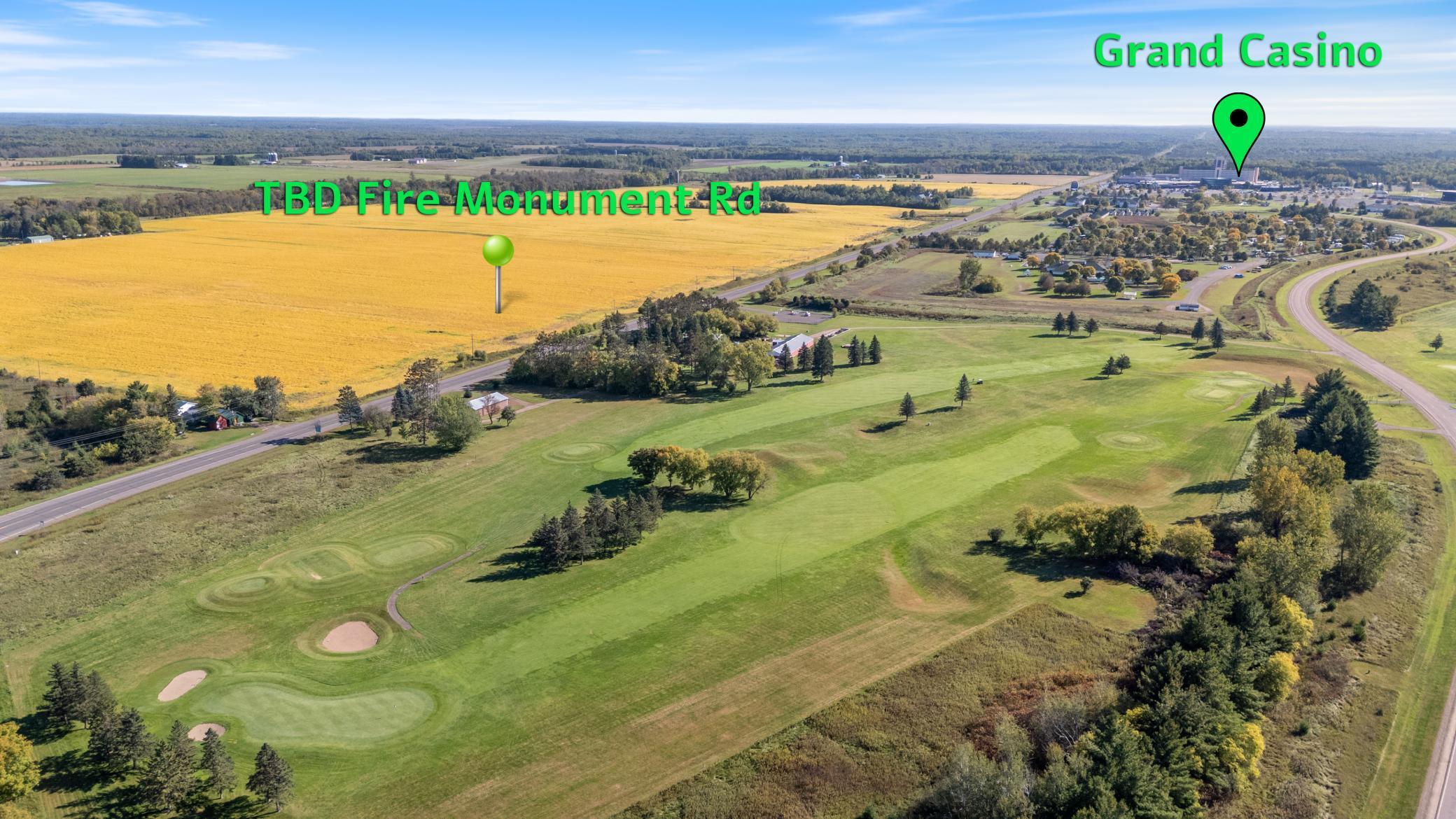 1/2 mile of road frontage on State Hwy 48