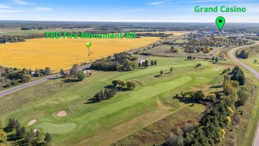 1/2 mile of road frontage on State Hwy 48