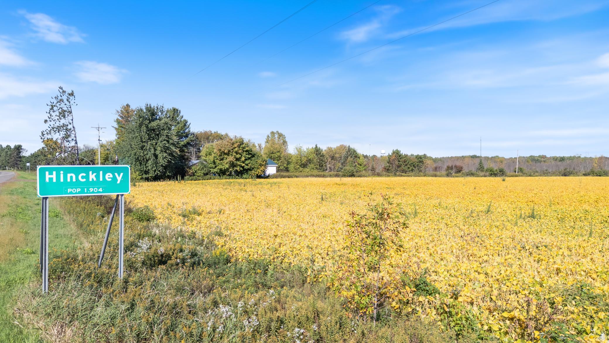 Land Connects to Hinckley City Limits