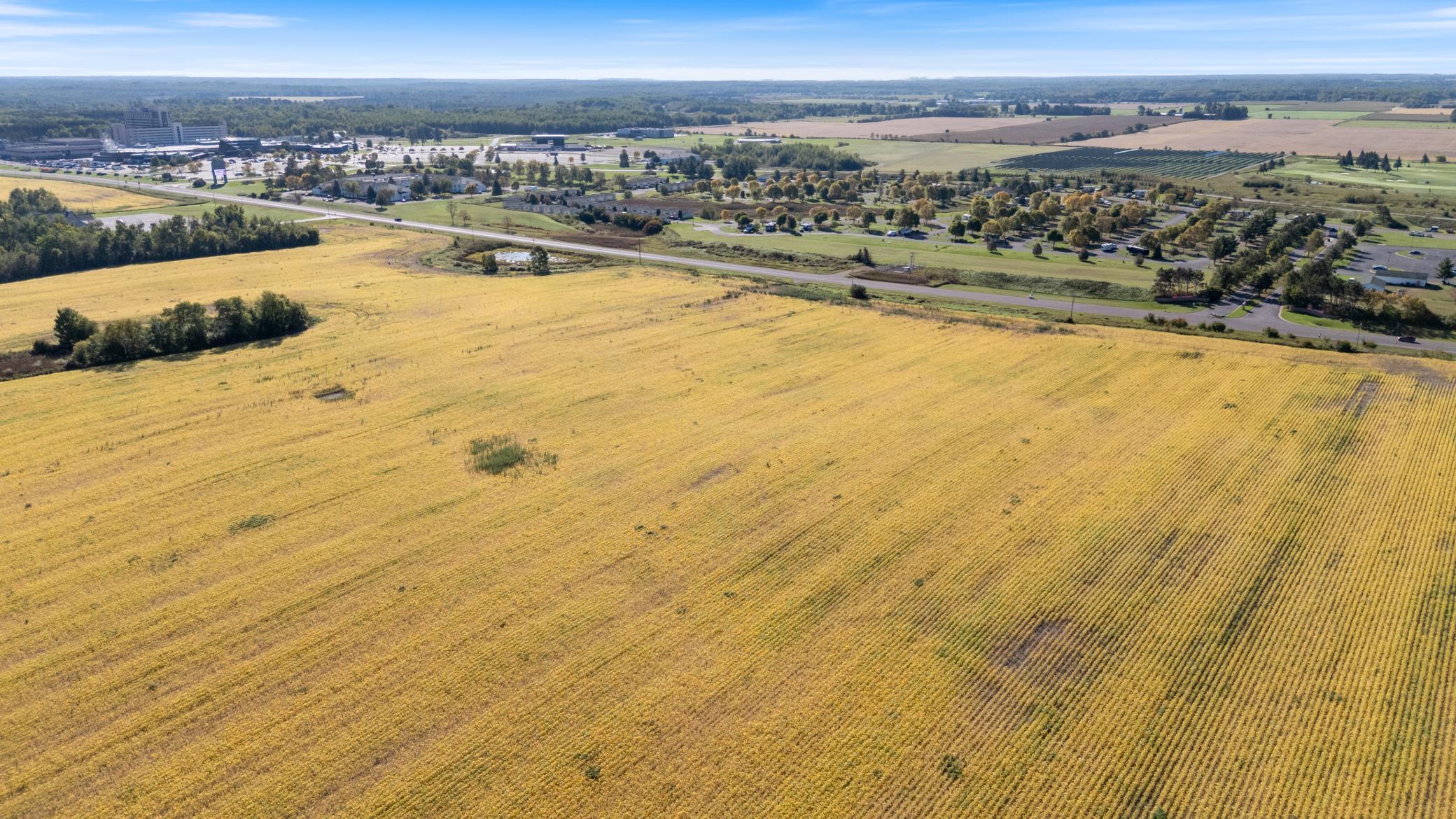 Grand Casino Hinckley across the road