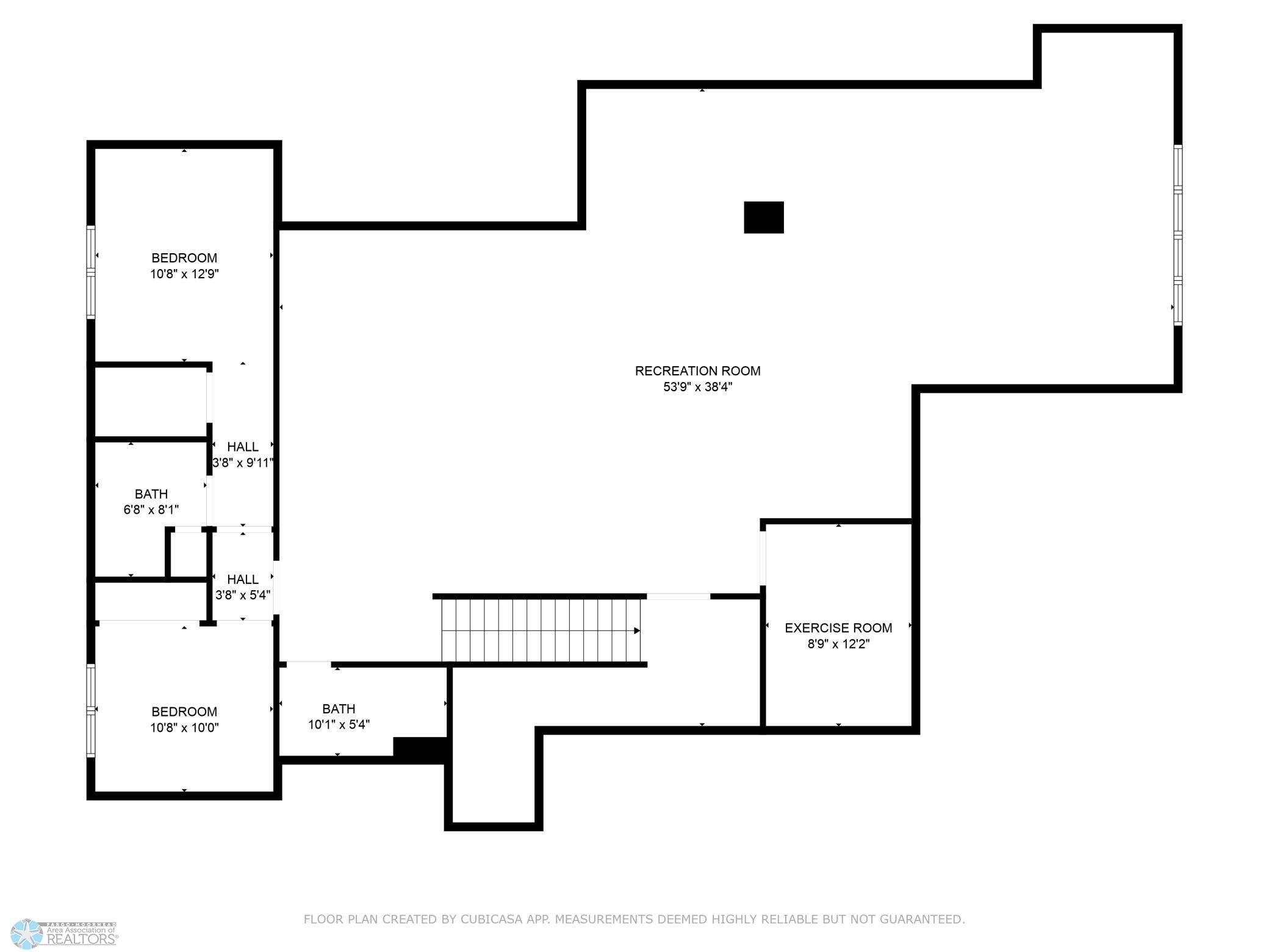 Floor Plan - 1st Floor