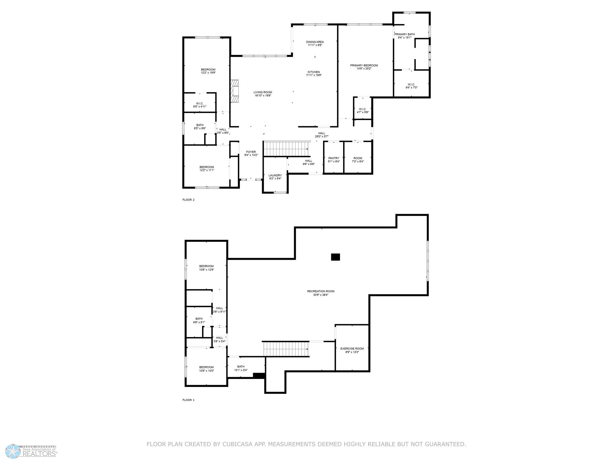 Floor Plan - All Floors