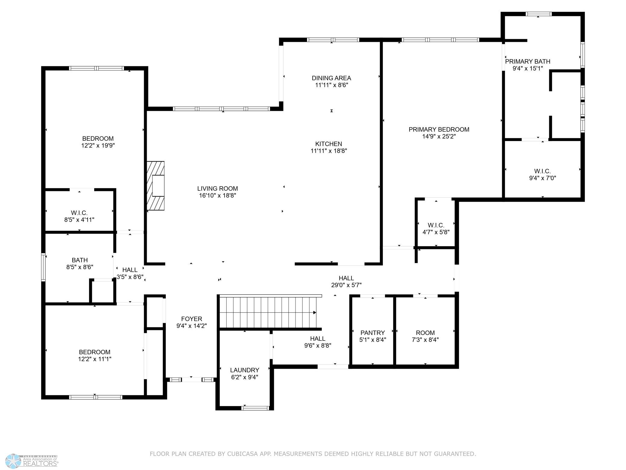 Floor Plan - 2nd Floor