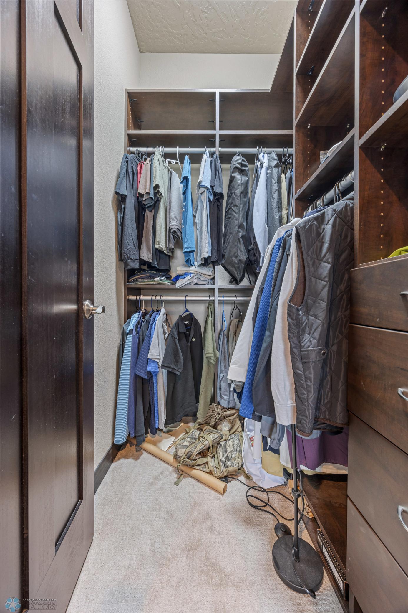 Primary Walk-In Closet