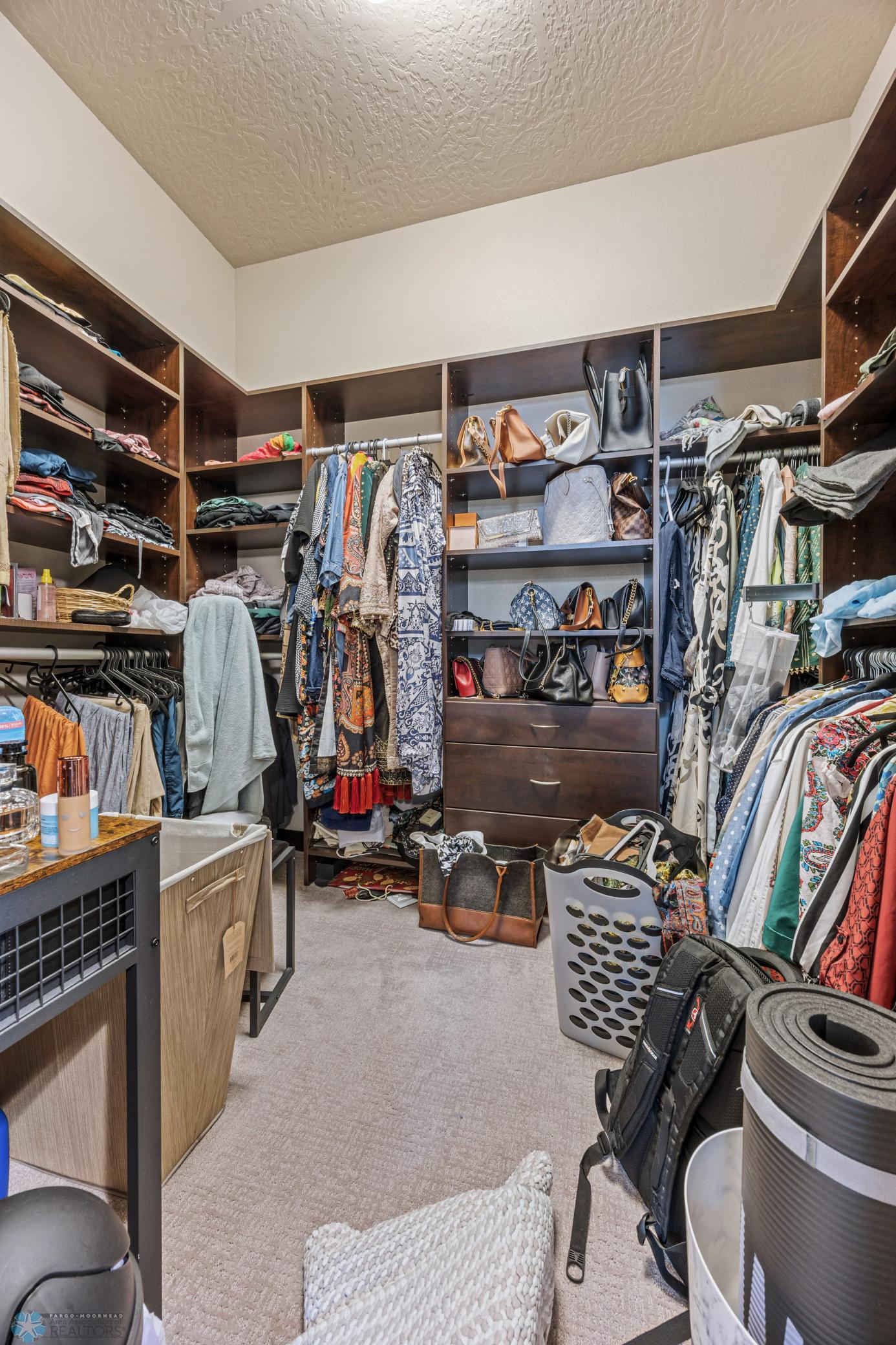 Primary Walk-In Closet