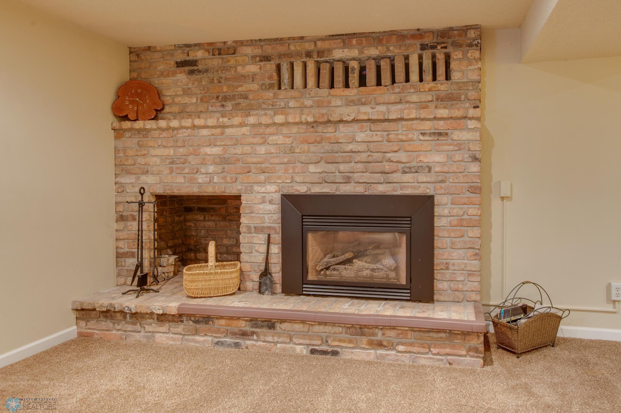 Fireplace Basement