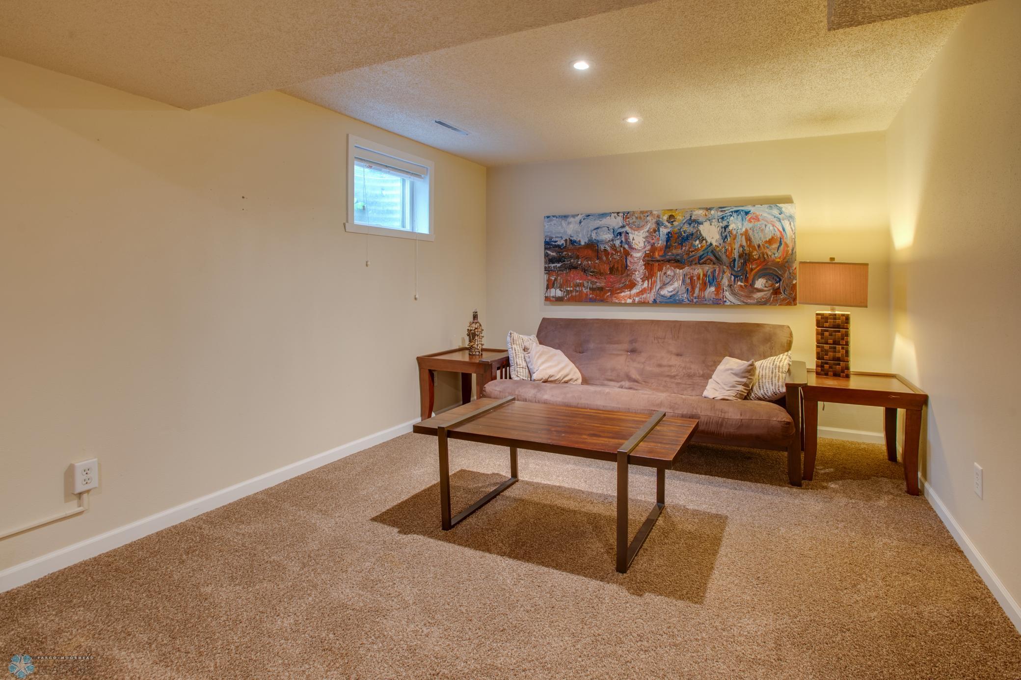 Family Room Bonus area